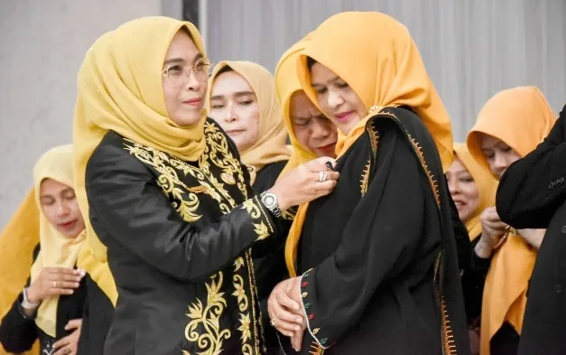 Pengurus Dekranasda Bireuen Masa Bakti 2025–2030 Dikukuhkan