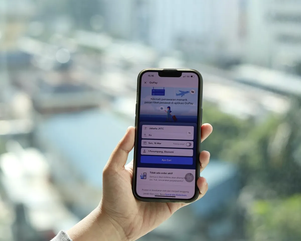GoPay Hadirkan Fitur Transport & Travel untuk Pembelian Tiket Mudik dalam Satu Aplikasi