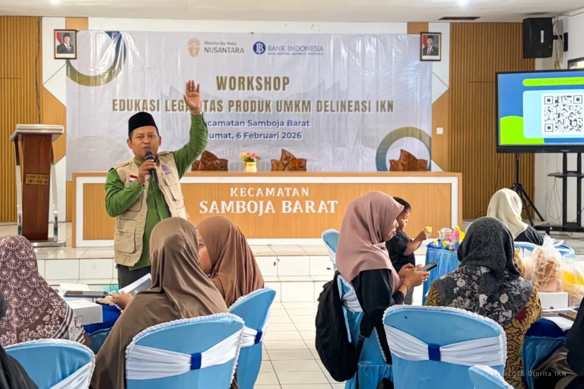 Literasi Keuangan Digital dan Legalitas Usaha Dinilai Menentukan UMKM Naik Kelas di Wilayah IKN