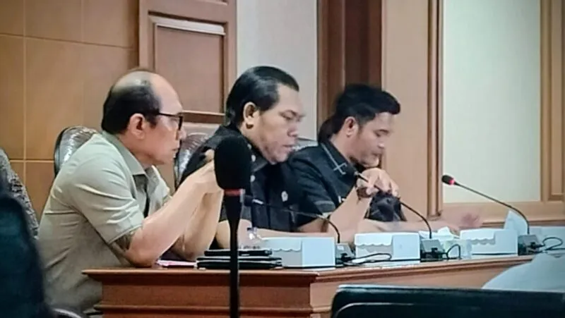 Komisi IV DPRD Badung Rapat Kerja dengan Disbud Bahas Persiapan Lomba Ogoh-ogoh Jelang Nyepi