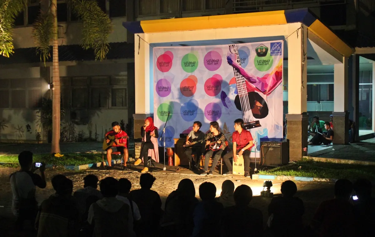 UKM Kesenian Proklamator UBH Gelar Saturday Night Jam 2015 untuk Wadah Kreasi Pencinta Musik