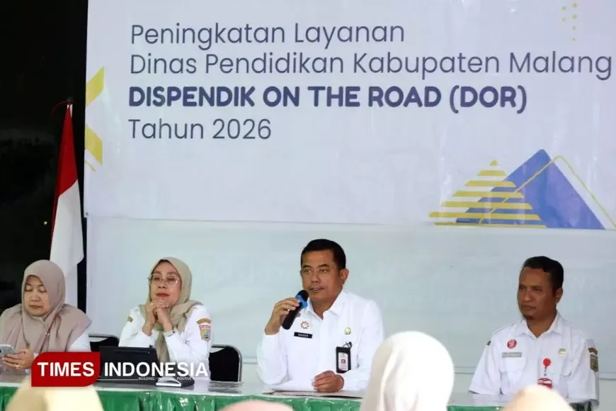 Disdik Kabupaten Malang Jalankan DOR 2026 untuk Perkuat Integritas dan Transparansi Pengelolaan Dana BOS