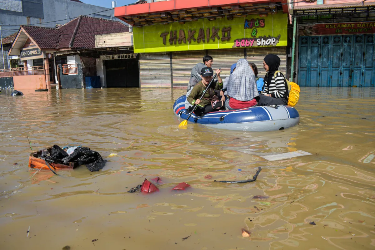 Banjir di Indonesia dan Politik Tata Kelola: Lebih dari Sekadar Hujan Ekstrem