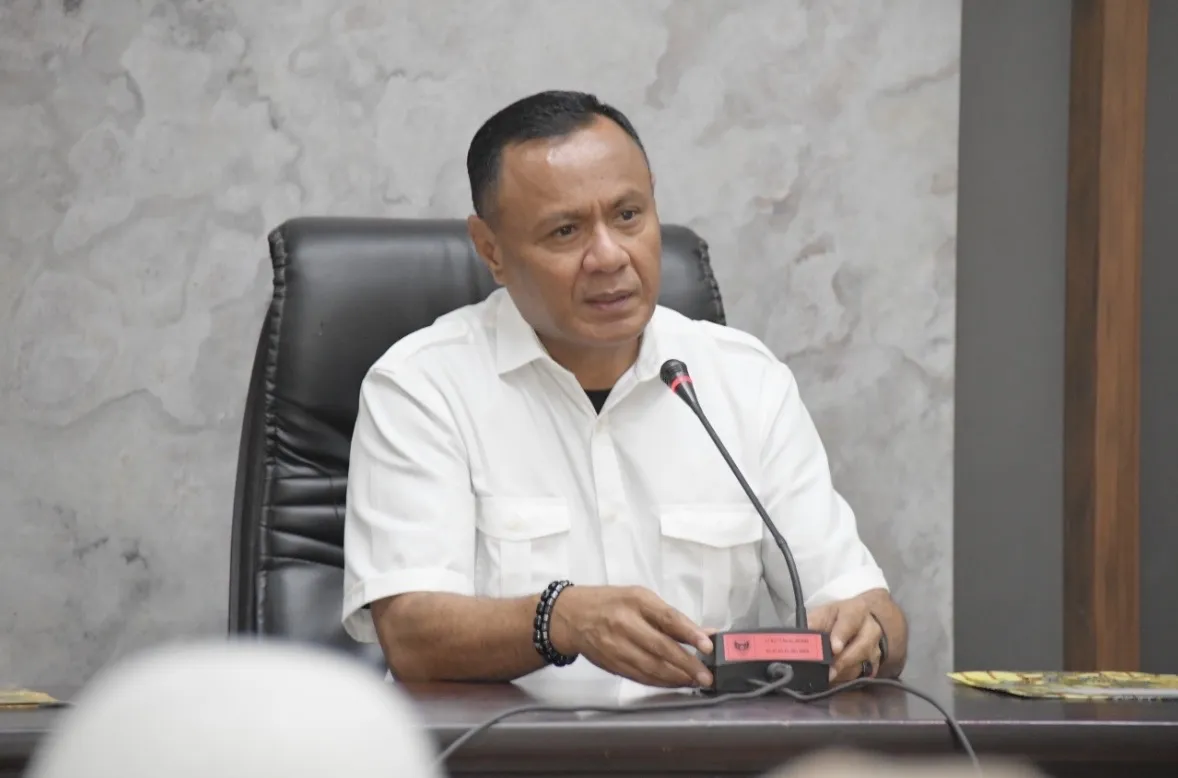 Wali Kota Tidore Minta OPD Tingkatkan PAD Secara Transparan dan Perkuat Kolaborasi