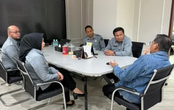 Kanwil Kemenkum Jambi Koordinasi dengan Direktorat Hak Cipta Bahas Layanan KI hingga Mekanisme Royalti Musik