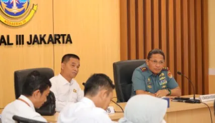 Dankodaeral III Terima Tim Pemeriksaan Terinci BPK RI 2025 di Makodaeral III