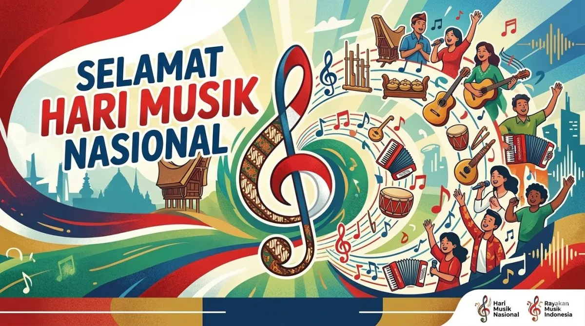 Hari Musik Nasional, Musisi Surabaya Manfaatkan Momentum untuk Serukan Perdamaian Dunia