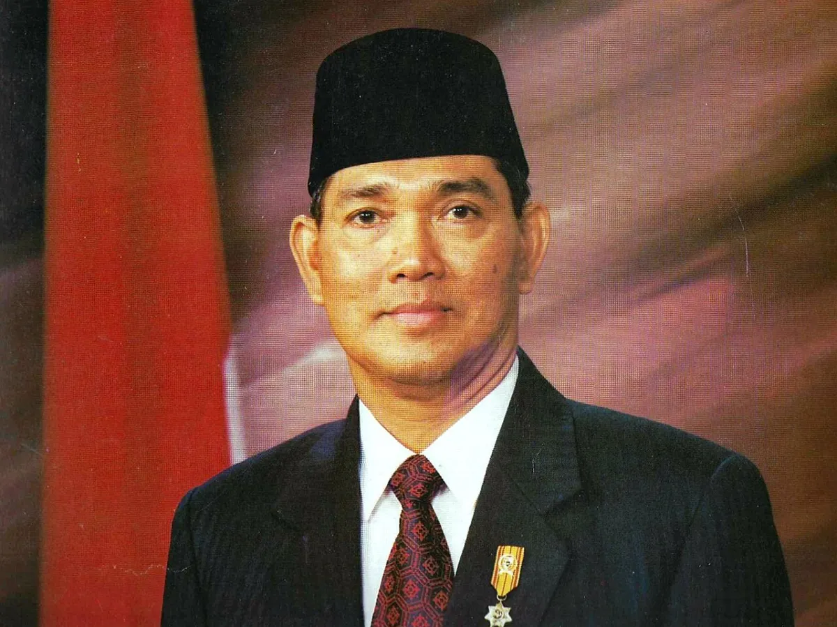 Indonesia Berduka, Wapres ke-6 Try Sutrisno Meninggal Dunia
