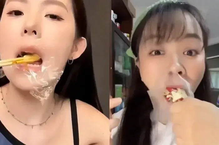 Tren Diet "Plastic Wrapped Eating" Viral di TikTok China, Pakar Ingatkan Risiko Kesehatan