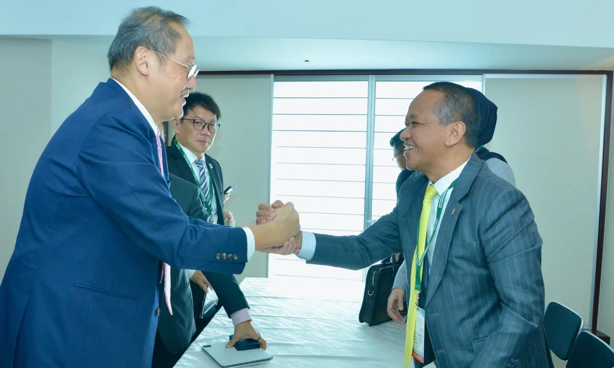 Indonesia–Singapura Matangkan Rencana Ekspor Listrik Bersih dari BBK, CCS Masuk Agenda Kolaborasi