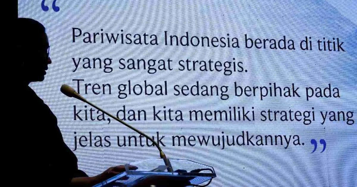 Menteri Pariwisata Soroti Tiga Tren Global yang Dinilai Akan Membentuk Masa Depan Pariwisata Indonesia