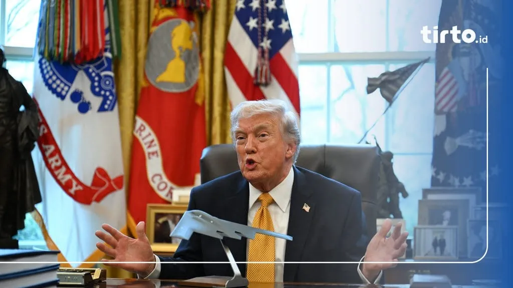 Direktur NCTC AS Joe Kent Mundur, Kritik Trump soal Perang dengan Iran