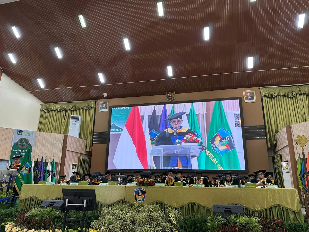 Dikukuhkan sebagai Guru Besar UMI, Prof. Adnan Lira Soroti Konflik Pertanahan dan Integrasi Tata Ruang