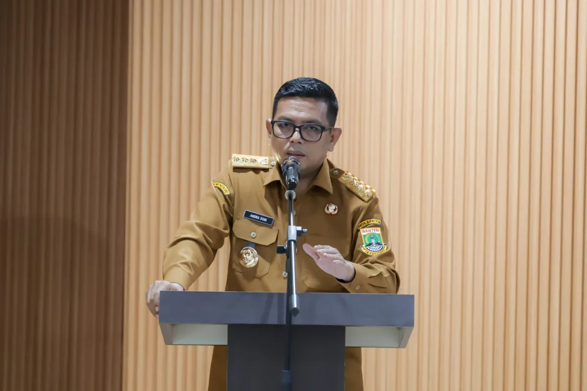 Survei SPI: Indeks Kepuasan Publik terhadap Kinerja Gubernur Banten Andra Soni Tembus 77,33