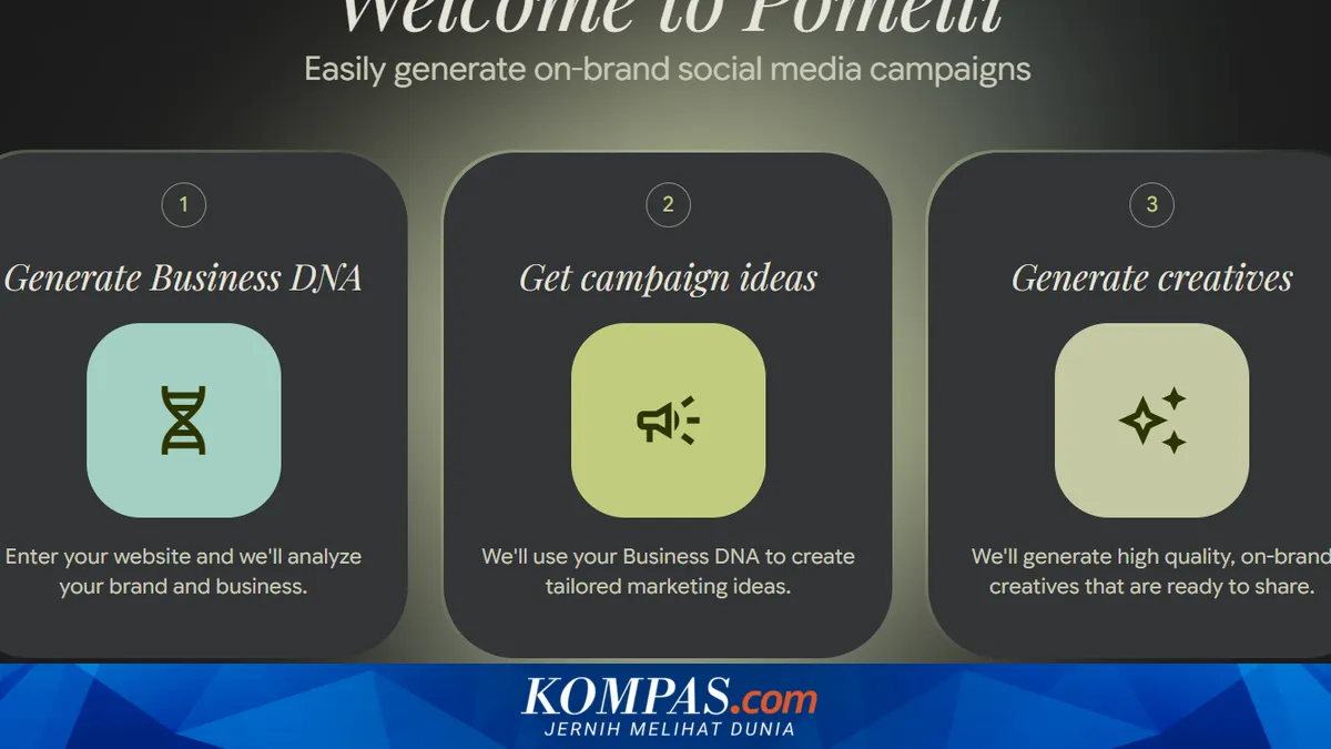 Google Perluas Akses AI Pomelli ke Indonesia, Bantu UMKM Membuat Materi Promosi
