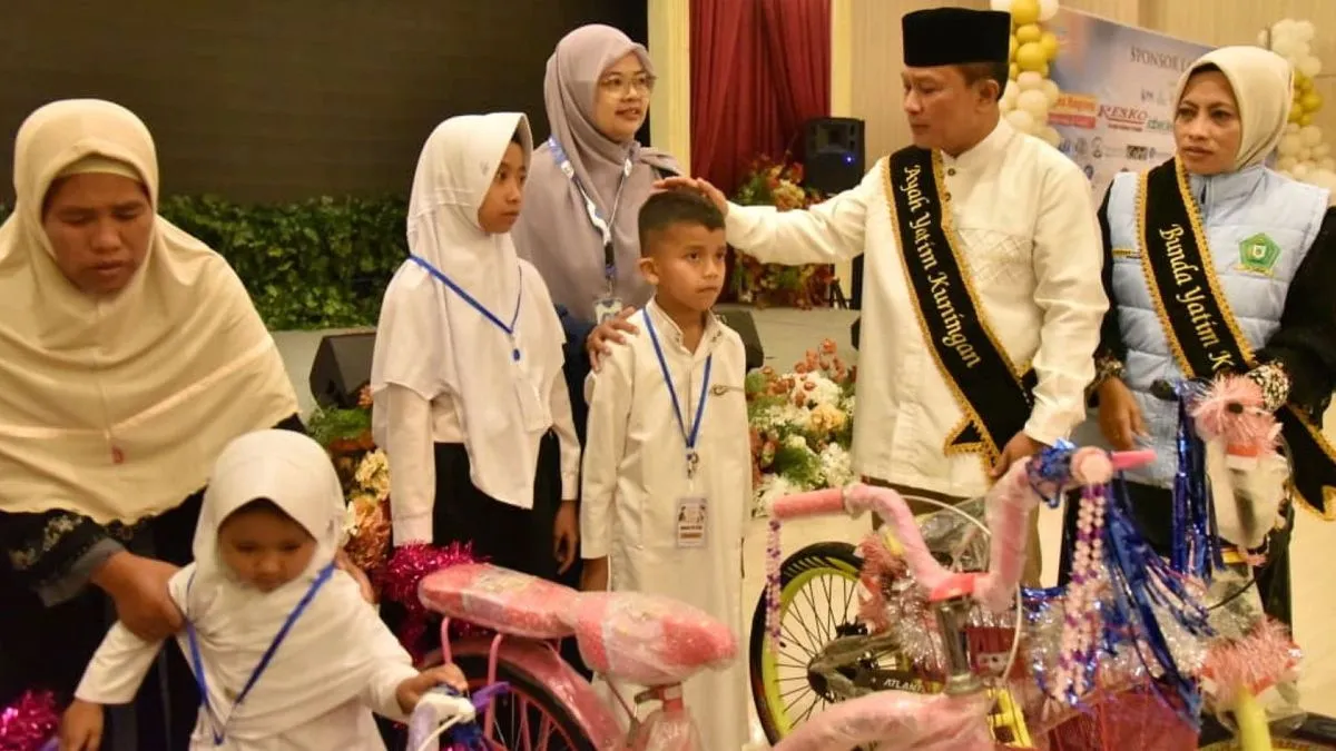 Ruang Pulih dan Yatim Fest Ramadan 2026 di Kuningan, Ratusan Anak Yatim Ikuti Penguatan Mental