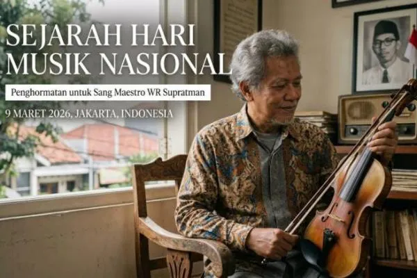 Sejarah Hari Musik Nasional: Diperingati 9 Maret untuk Mengenang WR Supratman