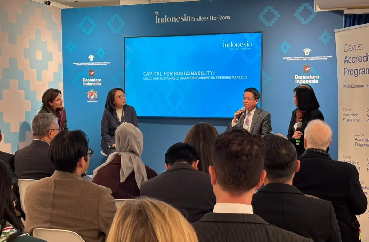 BRI di WEF Davos 2026 Soroti Peluang Akselerasi Fintech dan Pentingnya Manajemen Risiko