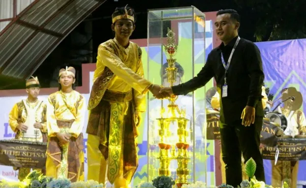 Grup Asal Sedati Dominasi Juara Lomba Musik Patrol Piala Bupati Sidoarjo 2026