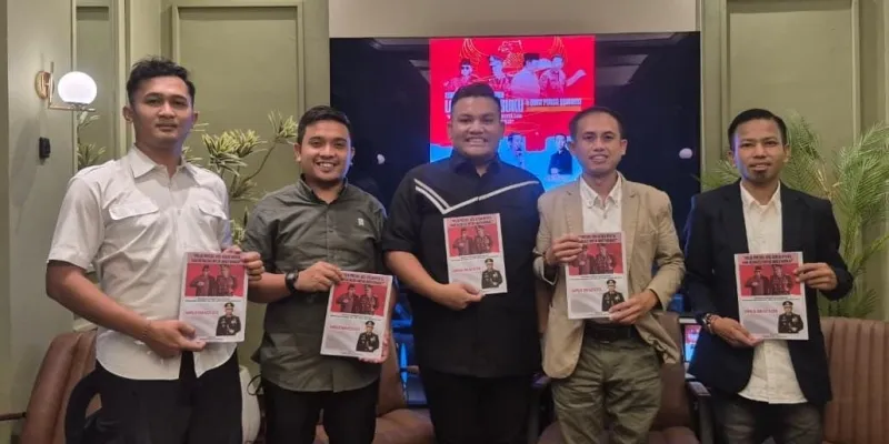 Nasky Putra Tandjung Luncurkan Buku tentang Polri Presisi, Tekankan Polri sebagai Pilar Kedaulatan Negara