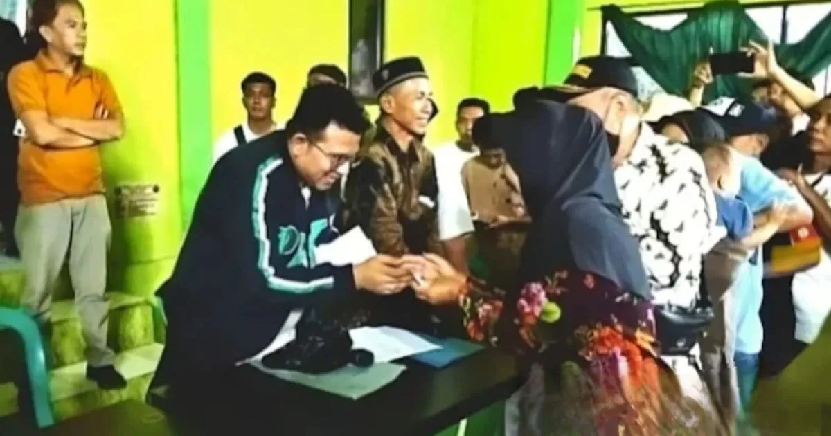 Hamzah Gurnita Temui Kader dan Relawan PKB di Simpenan