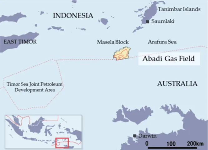 SKK Migas Mengidentifikasi Kebutuhan Gas dari Proyek Masela