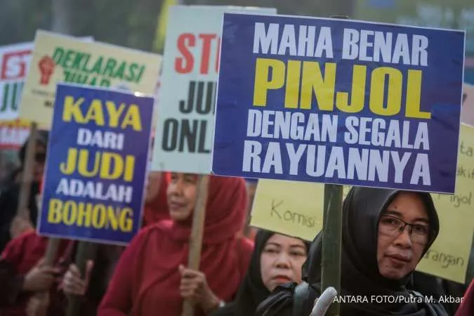 Pinjol Diproyeksi Tetap Tumbuh pada 2026, OJK Catat Outstanding P2P Lending Rp 96,62 Triliun per Desember 2025