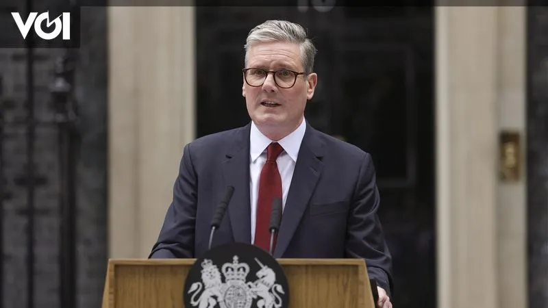Starmer: Inggris Fokus Diplomasi dan Tidak Ikut Serangan AS-Israel ke Iran