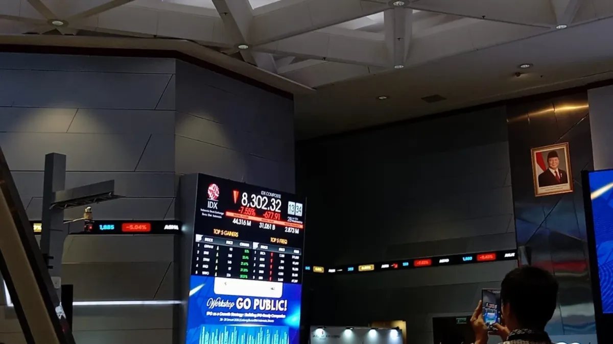 IHSG Kembali Tertekan di Tengah Evaluasi MSCI dan Kekhawatiran Risiko, Pengamat: Pasar Diuji dari Sisi Kepercayaan