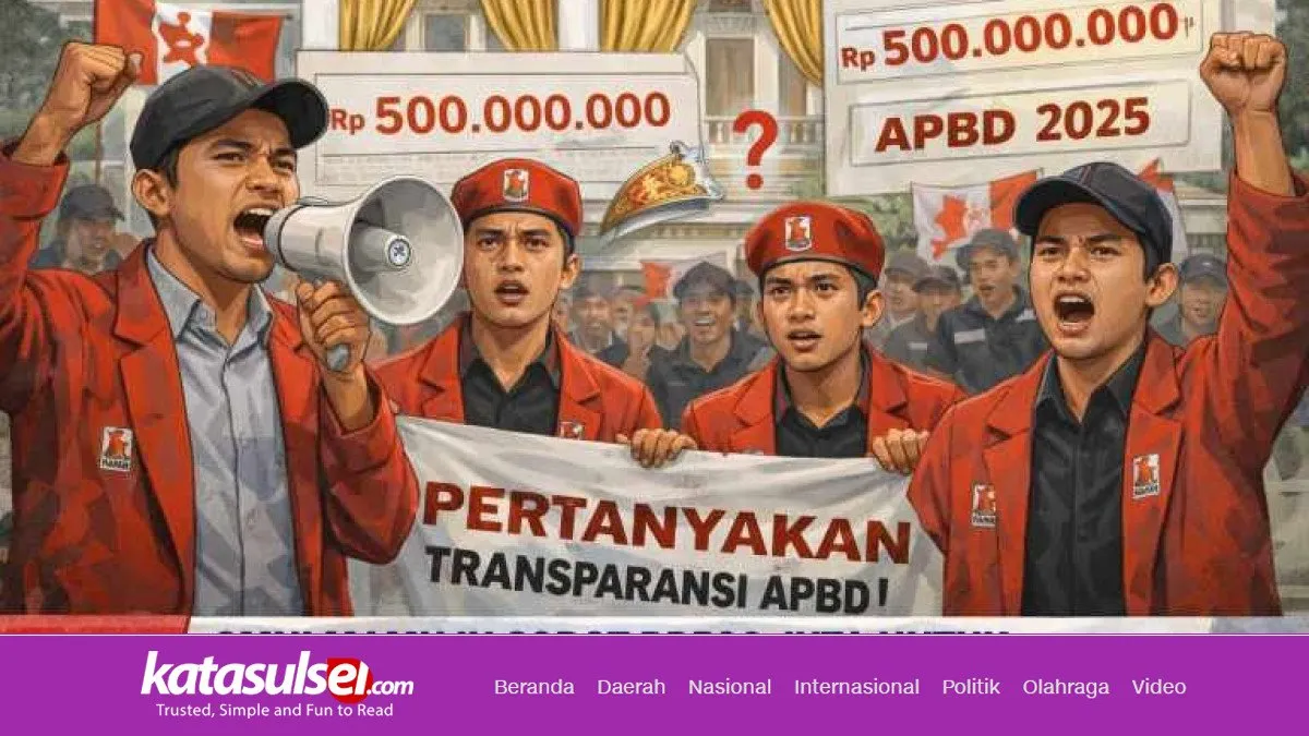 GMNI Mamuju Pertanyakan Anggaran Rp500 Juta untuk Pengadaan Gorden Rumah Jabatan dari APBD 2025