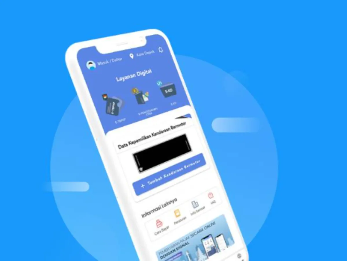 Bayar Pajak Motor Saat Samsat Libur Bisa Lewat Aplikasi SIGNAL, Ini Langkah-langkahnya