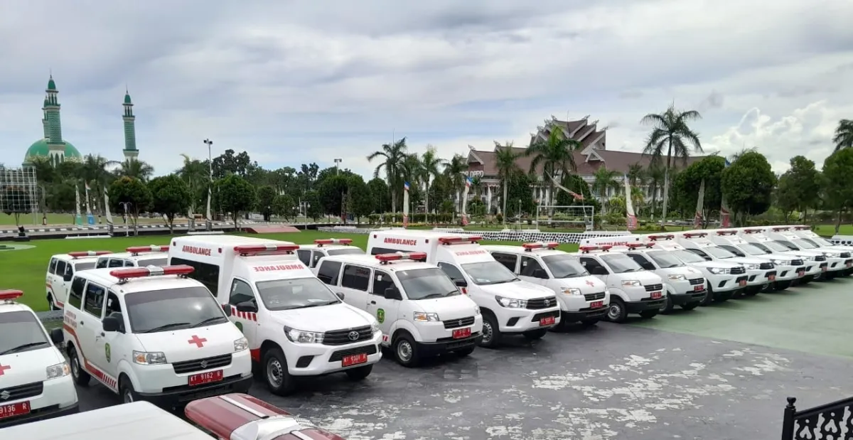 Pemkab Kutai Timur Klarifikasi Isu Pengadaan Ambulans Rp9 Miliar: Untuk 40 Unit, Bukan Satu