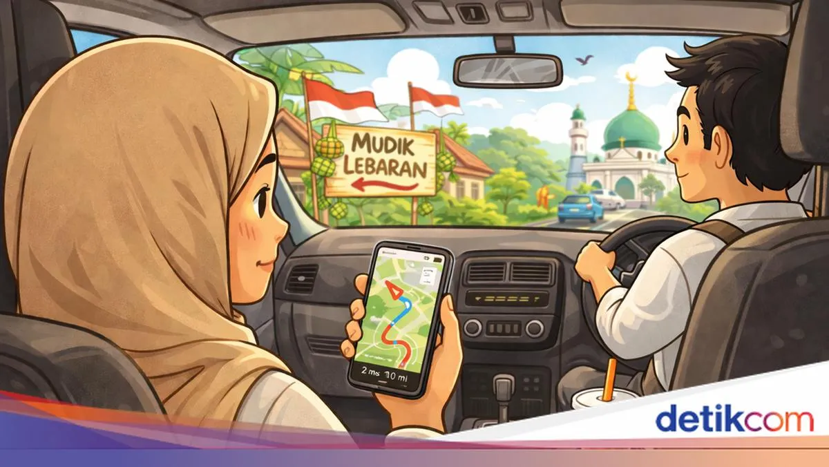 Daftar Aplikasi yang Bisa Membantu Mudik Lebih Aman dan Nyaman