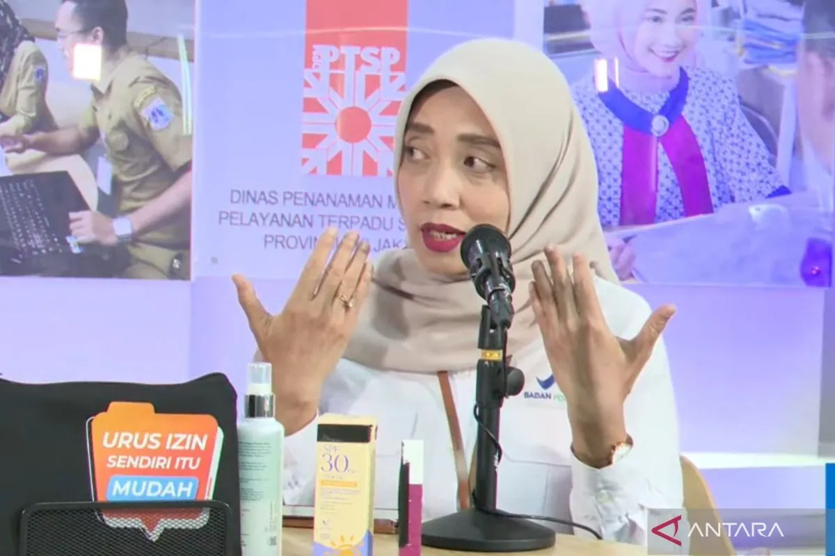 BPOM Mobile Dibuka untuk Laporan Dugaan Kosmetik Palsu dan Produk Tanpa Izin Edar