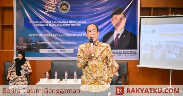 Ashabul Kahfi: Program Makan Bergizi Gratis Jadi Langkah Strategis Tekan Stunting