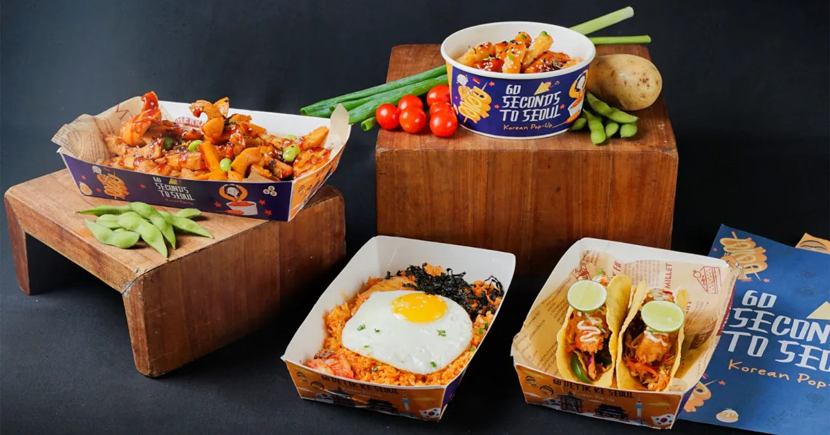 Archipelago Hadirkan Pop-up Kuliner Korea “60 Seconds to Seoul” di Jaringan Hotel Indonesia