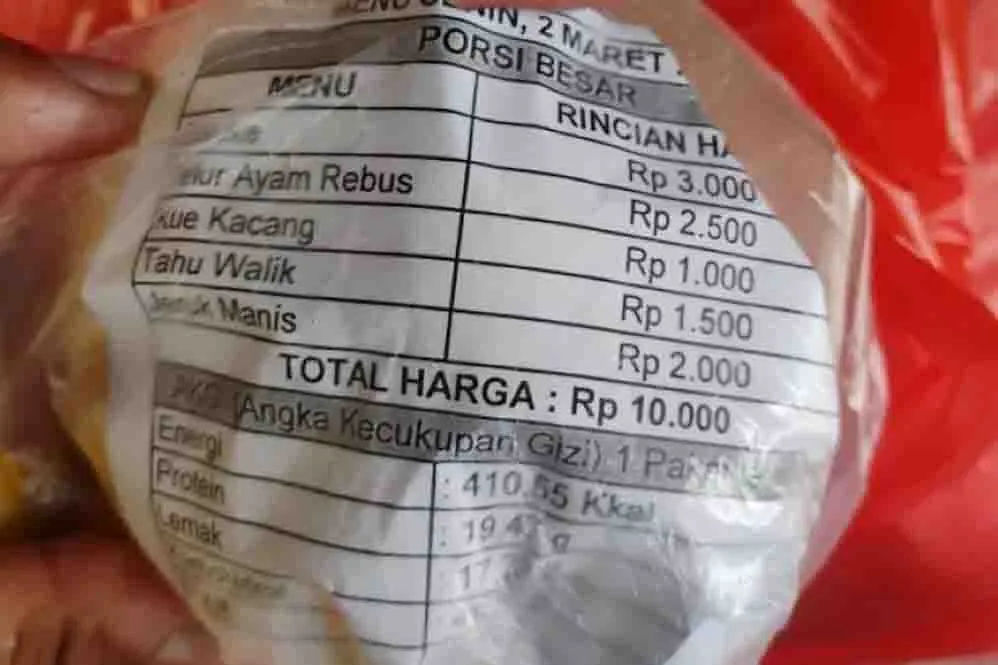 BGN Wajibkan Mitra SPPG Unggah Menu MBG Harian di Media Sosial untuk Transparansi