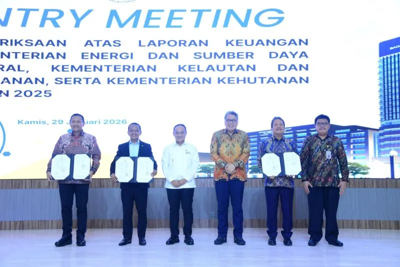 BPK Mulai Pemeriksaan Terinci Laporan Keuangan 2025 di Tiga Kementerian Strategis