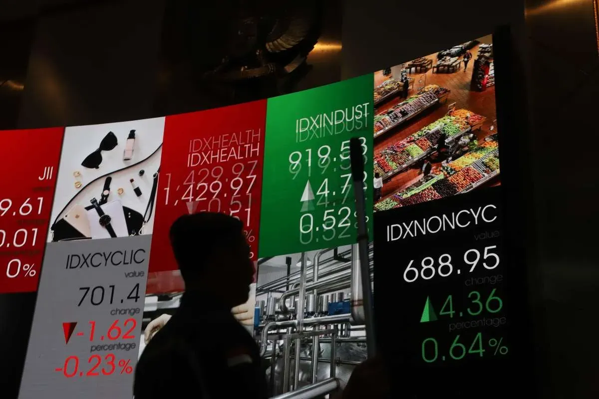 BEI Catat 49 Emiten Big Cap Masih di Bawah Batas Free Float 15%