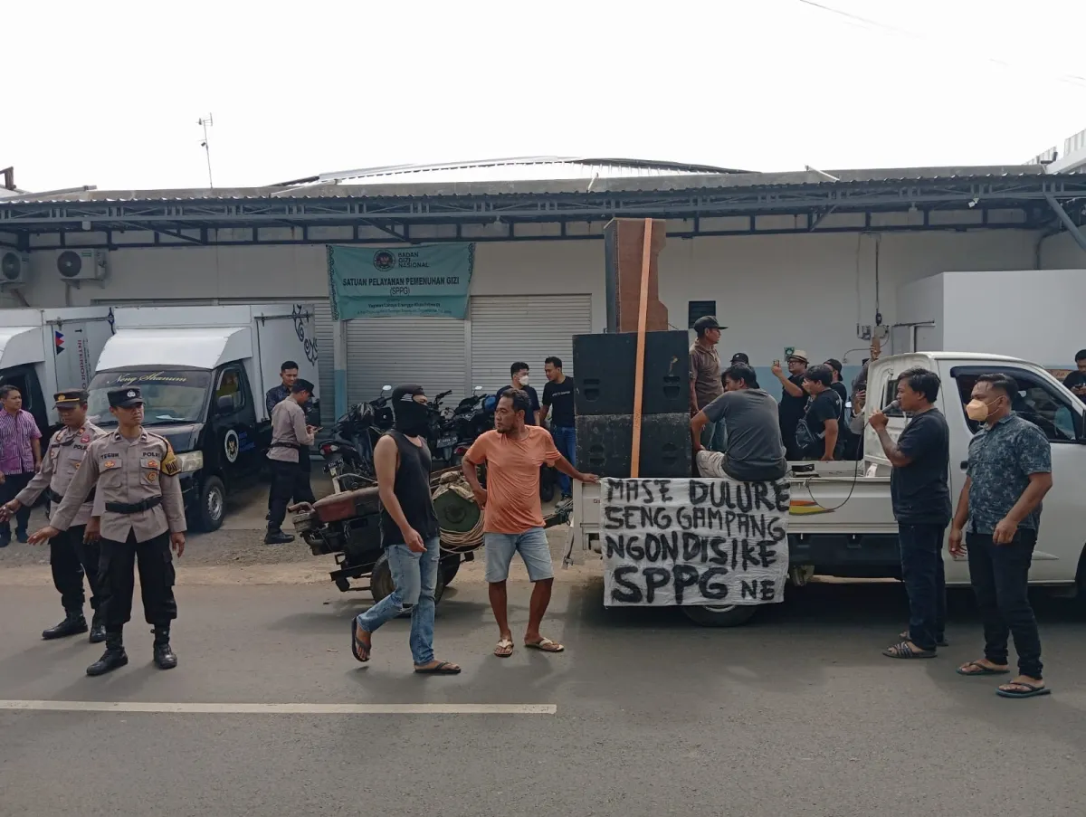 Warga Demo Program Makan Bergizi Gratis di Tlogowungu Pati, Soroti Menu dan Minta Transparansi