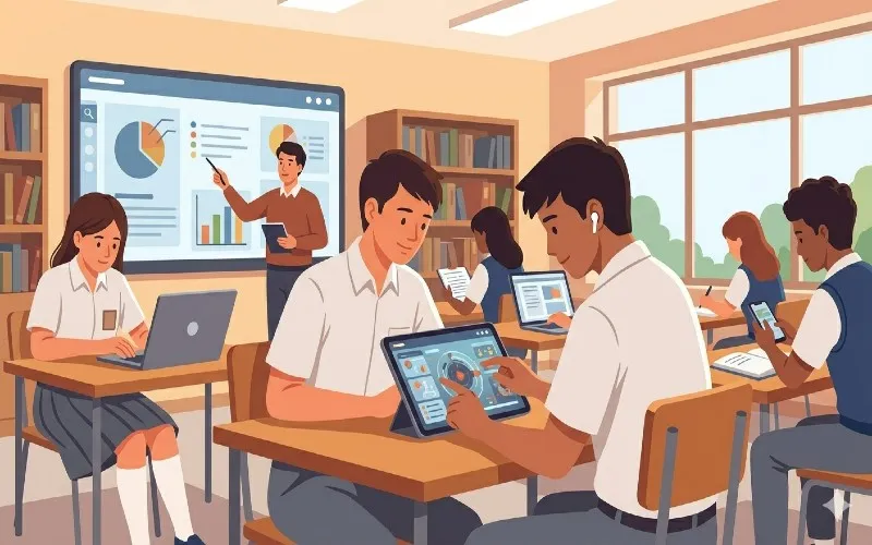 Pemkab Manggarai Batasi Penggunaan Gadget di Sekolah untuk Cegah Dampak Psikologis Anak