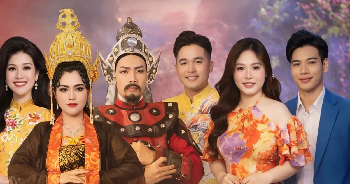 Pertunjukan “Utara dan Selatan Menghubungkan Musim Semi” Satukan Sirkus, Cải Lương, Musik, dan Tari di Hanoi