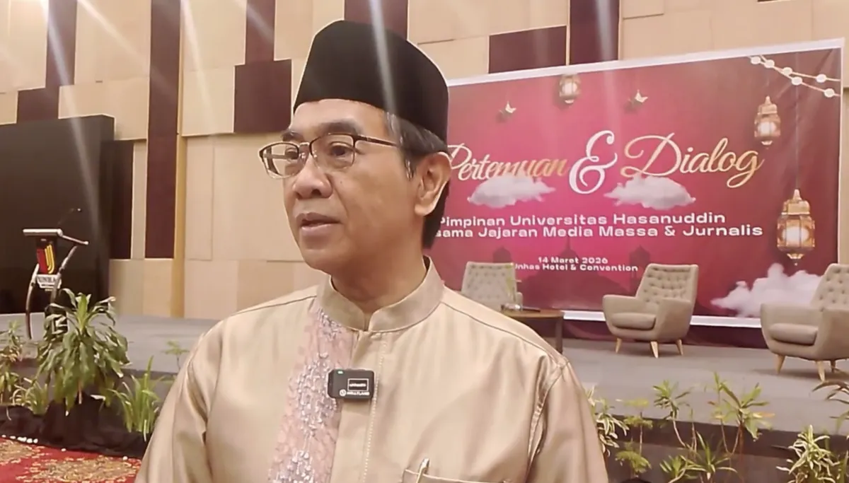 Unhas Paparkan Capaian Tridharma dan Agenda Pengembangan 2026 dalam Dialog Bersama Media