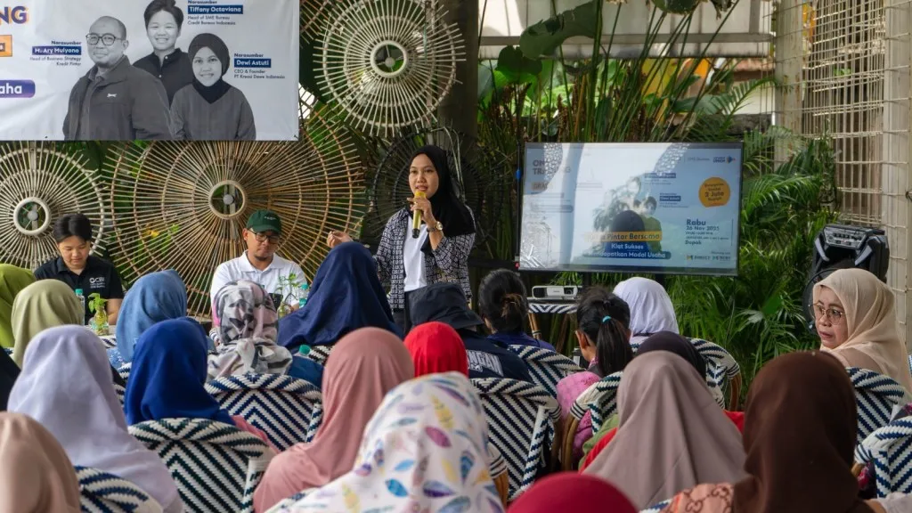 Kredit Pintar dan Sahabat UMKM Gelar Pelatihan Sehari soal Strategi Mendapatkan Modal Usaha di Depok