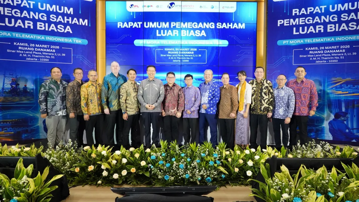 MORA dan MyRepublic Umumkan Merger, Ditargetkan Efektif 22 April 2026