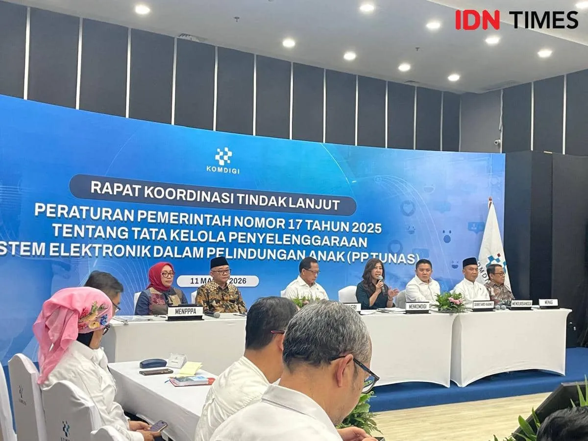 Menteri PPPA: Anak Tak Cukup Dilarang Main Gadget, Perlu Alternatif dan Penguatan Pola Asuh