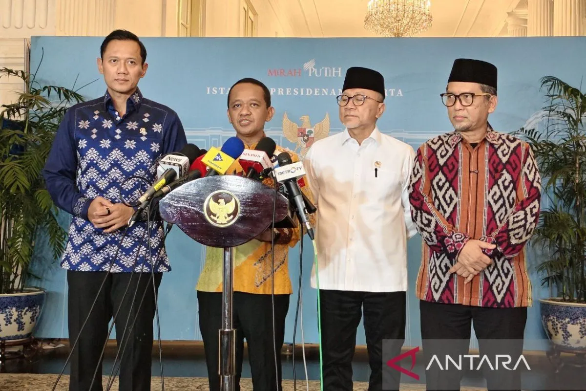 Presiden Prabowo Temui Tokoh Lintas Generasi dan Pimpinan Parpol, Bahas Antisipasi Dampak Geopolitik Global