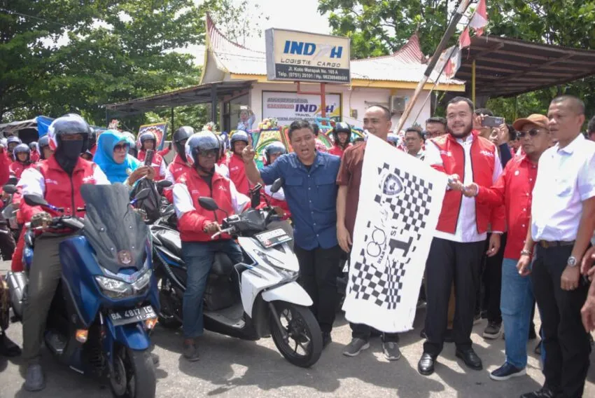 Wali Kota Padang Luncurkan Aplikasi Transportasi Daring Josal, Dorong Pembukaan Lapangan Kerja