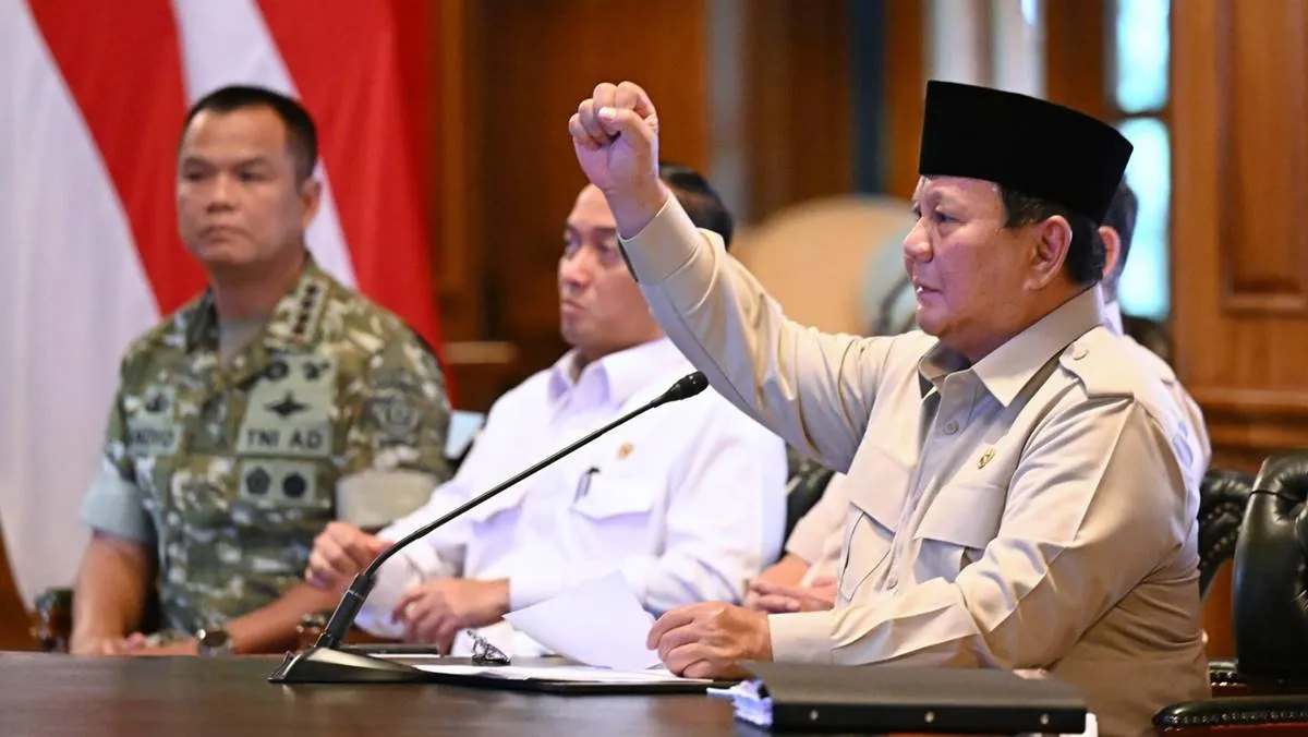 Prabowo Ingatkan Dampak Perang Timur Tengah, Minta Indonesia Bersiap Hadapi Kesulitan