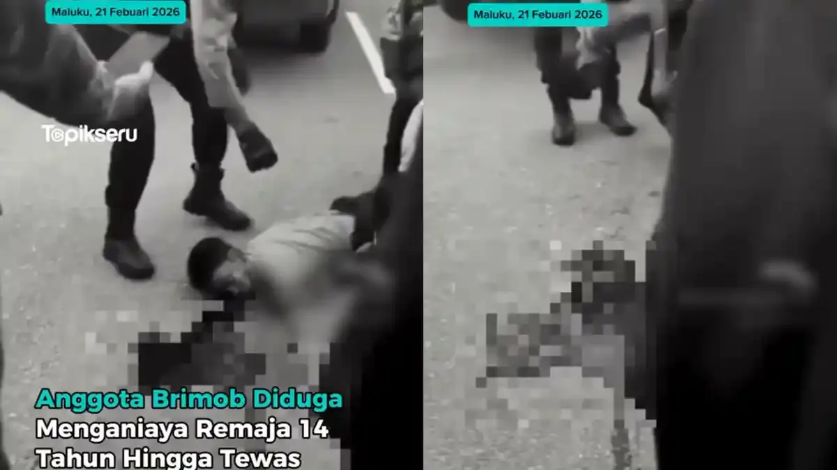Kapolri Pastikan Penanganan Kasus Kematian Siswa di Tual oleh Oknum Brimob Dilakukan Transparan